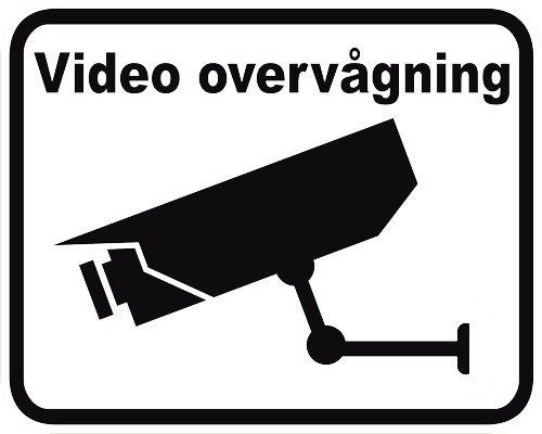 Offline overvågning via video kamera